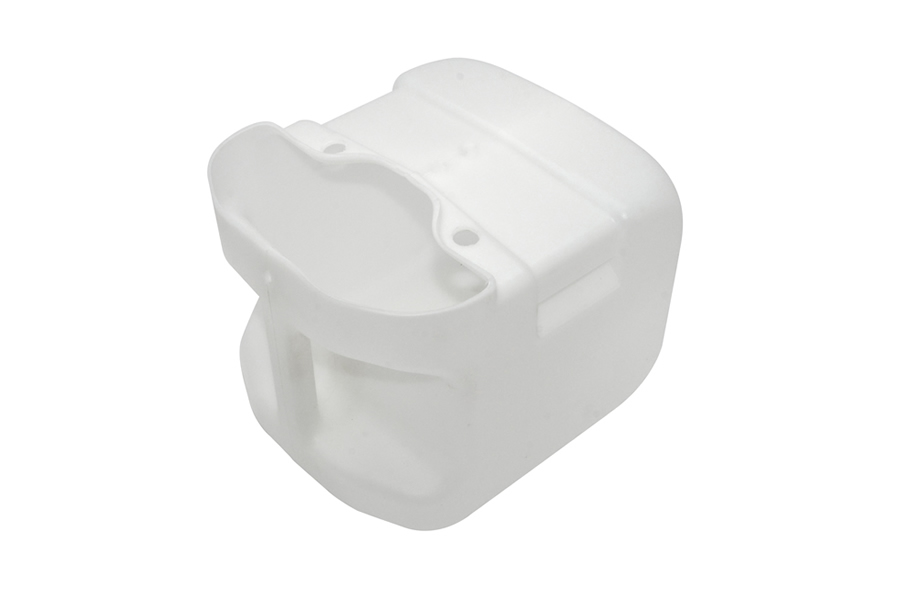 Blow plastic bucket