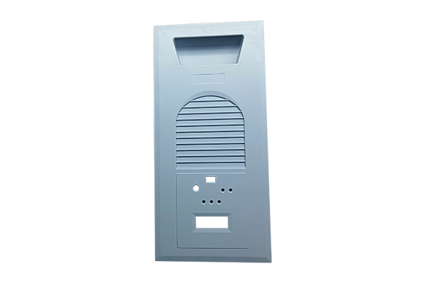 Digital electronic injection molded parts