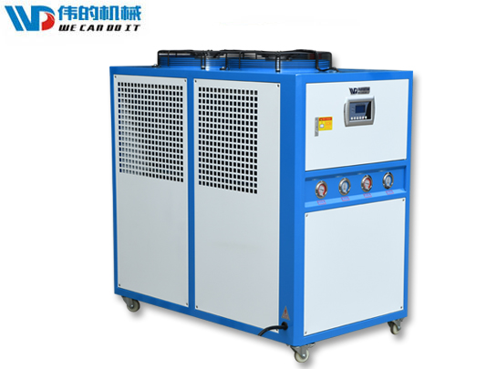 　　風冷式工業冷水機